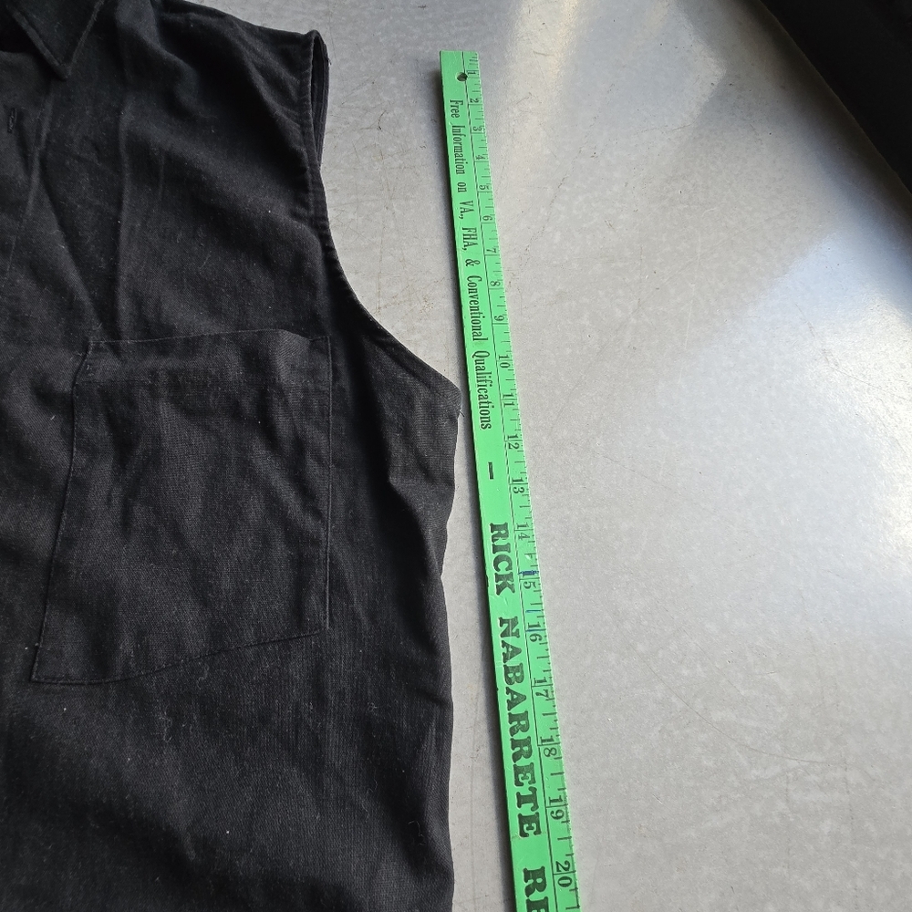 MODUS VIVENDI linen pants and top set black, sz M - Picture 13 of 15